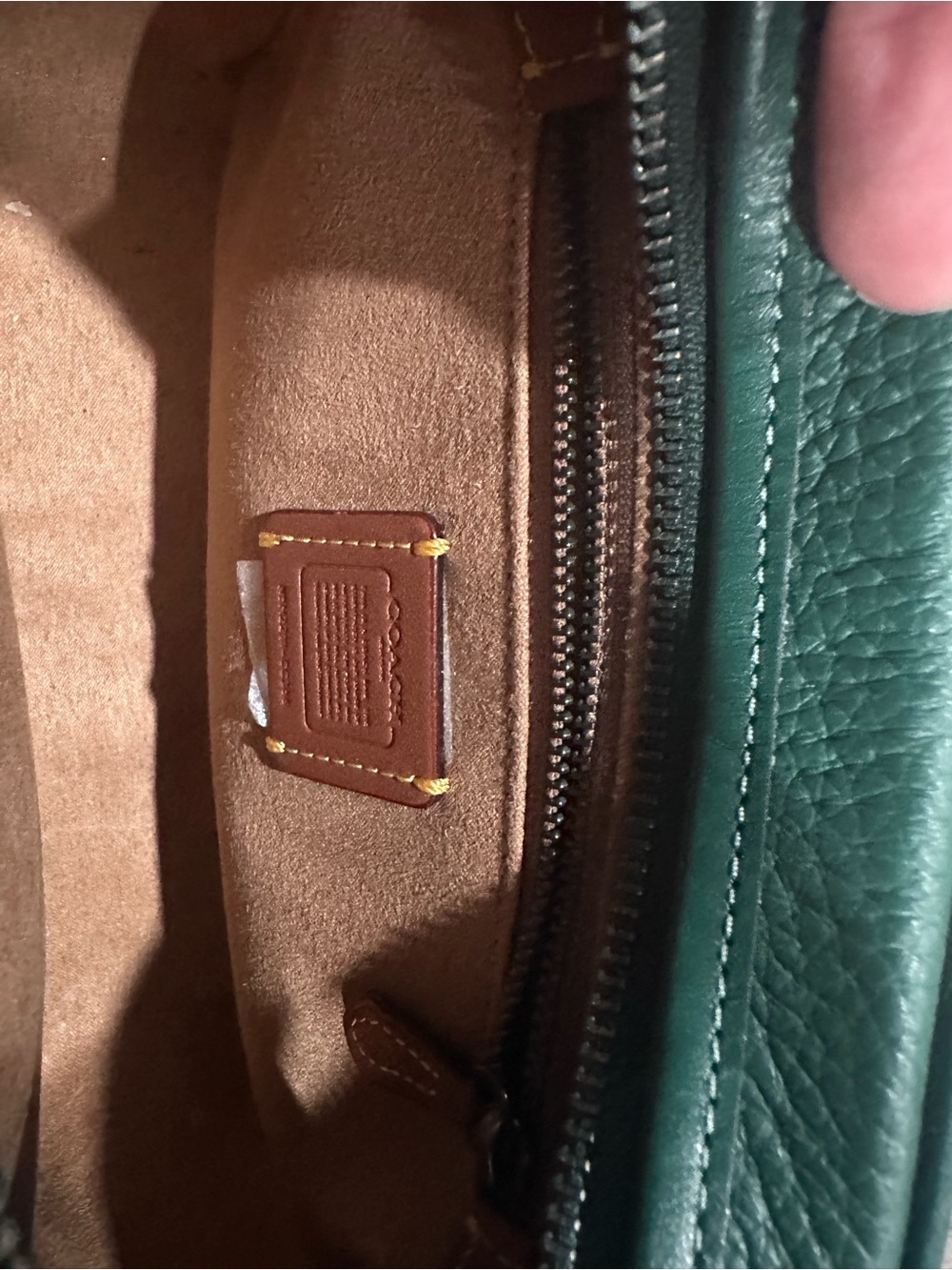 Coach Camera Bag - Picture 3 of 4